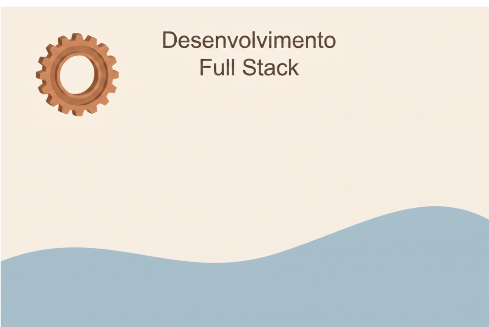 Tecnologias de front-end e back-end para desenvolvimento web